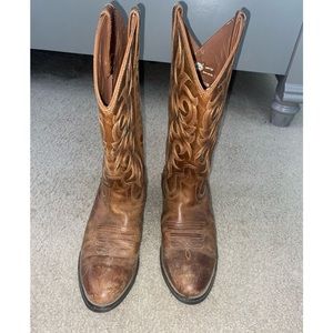 cowboy boots men size 10